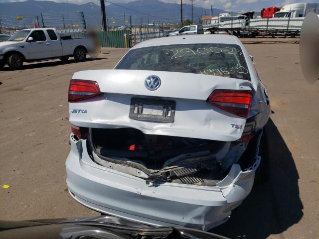 3VW2B7AJ8JM258491 - 2018 VOLKSWAGEN JETTA S WHITE photo 6