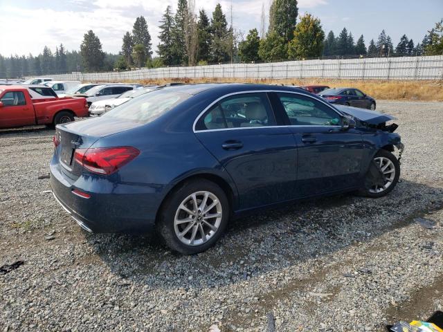 W1K3G4FB0LW043818 - 2020 MERCEDES-BENZ A 220 4MATIC BLUE photo 3