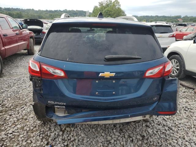 2GNAXKEV6K6141110 - 2019 CHEVROLET EQUINOX LT BLUE photo 6