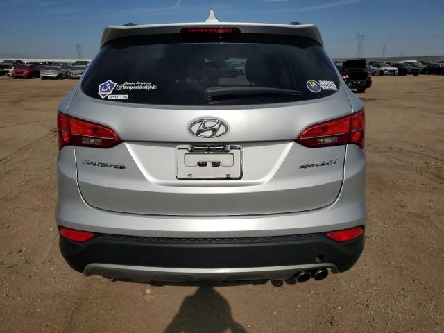 5XYZU3LA9DG001018 - 2013 HYUNDAI SANTA FE S SILVER photo 6