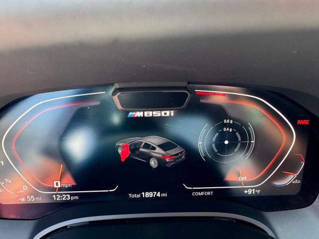 WBAGV8C01LBP48613 - 2020 BMW M850XI WHITE photo 8