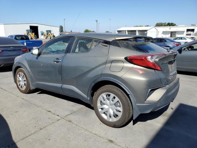 JTNKHMBXXM1096220 - 2021 TOYOTA C-HR XLE BROWN photo 2