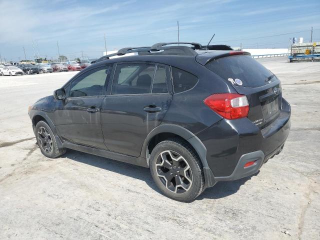 JF2GPAKC5E8326359 - 2014 SUBARU XV CROSSTR 2.0 LIMITED BLACK photo 2