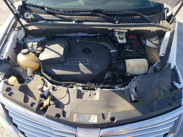 5LMCJ2C99HUL22424 - 2017 LINCOLN MKC SELECT أبيض صورة 12