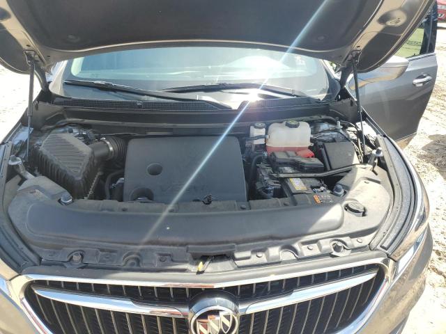 5GAERBKW6MJ155288 - 2021 BUICK ENCLAVE ESSENCE CHARCOAL photo 12