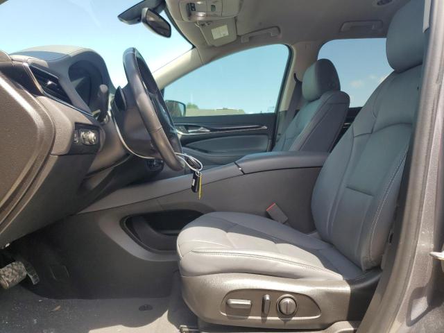 5GAERBKW6MJ155288 - 2021 BUICK ENCLAVE ESSENCE CHARCOAL photo 7