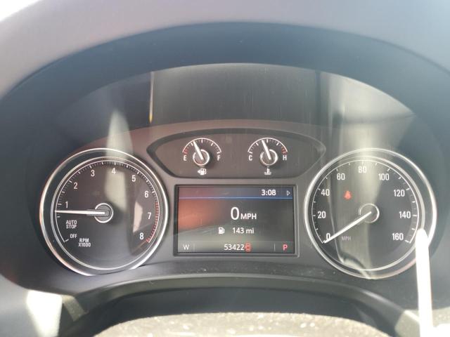 5GAERBKW6MJ155288 - 2021 BUICK ENCLAVE ESSENCE CHARCOAL photo 9