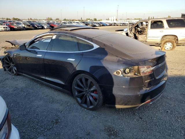 5YJSA1H21EFP68130 - 2014 TESLA MODEL S Qara foto 2