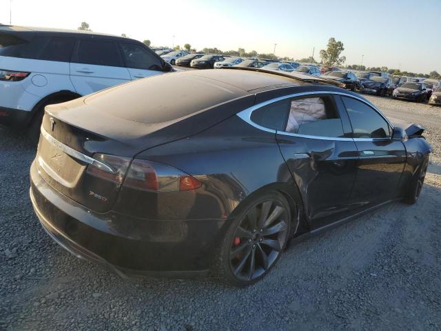 5YJSA1H21EFP68130 - 2014 TESLA MODEL S Qara foto 3
