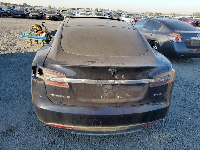 5YJSA1H21EFP68130 - 2014 TESLA MODEL S Qara foto 6