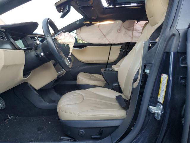 5YJSA1H21EFP68130 - 2014 TESLA MODEL S Qara foto 7