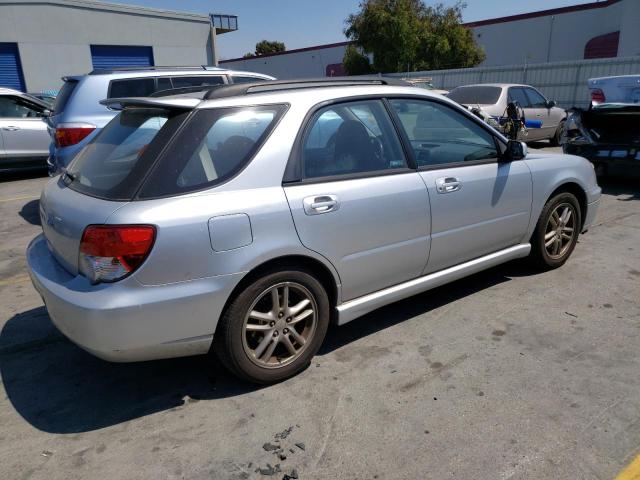 JF1GG29685G803107 - 2005 SUBARU IMPREZA WRX SILVER photo 3