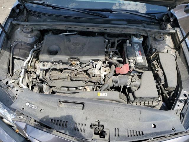 4T1B11HK2KU722112 - 2019 TOYOTA CAMRY L 灰色 照片 11