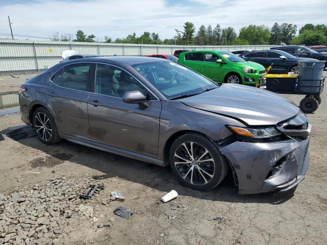 4T1B11HK2KU722112 - 2019 TOYOTA CAMRY L 灰色 照片 4