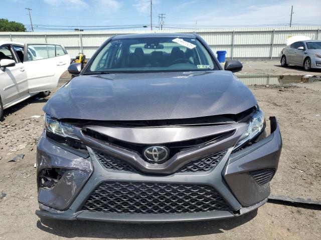 4T1B11HK2KU722112 - 2019 TOYOTA CAMRY L 灰色 照片 5