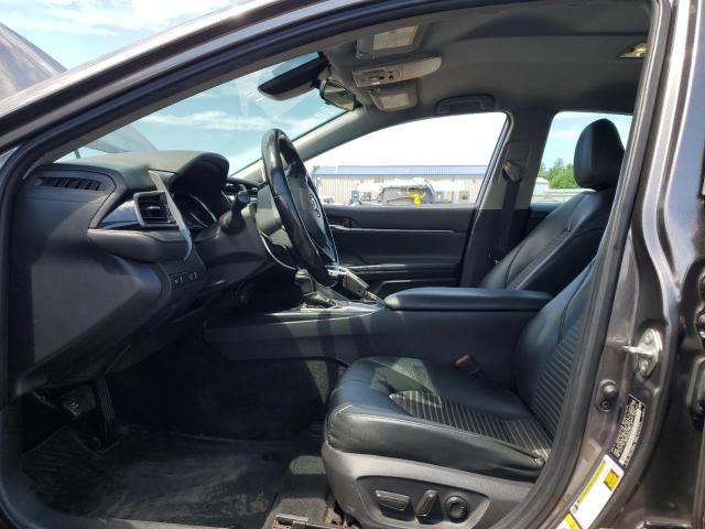 4T1B11HK2KU722112 - 2019 TOYOTA CAMRY L 灰色 照片 7