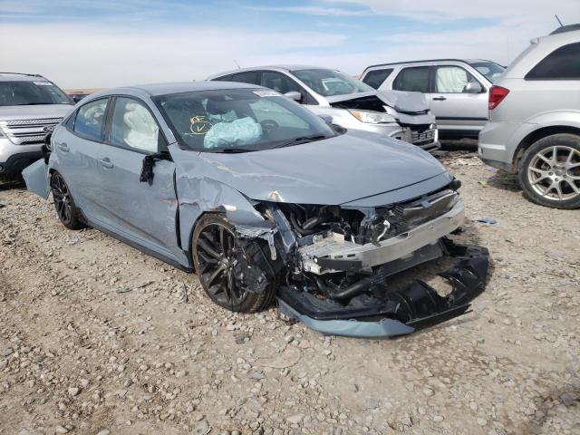 SHHFK7H44LU410390 - 2020 HONDA CIVIC SPORT 青绿色 照片 1