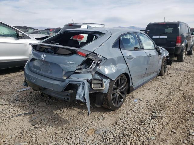 SHHFK7H44LU410390 - 2020 HONDA CIVIC SPORT 青绿色 照片 4