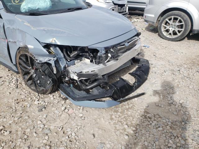 SHHFK7H44LU410390 - 2020 HONDA CIVIC SPORT 青绿色 照片 9