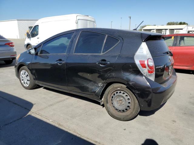 JTDKDTB35D1058143 - 2013 TOYOTA PRIUS C BLACK photo 2