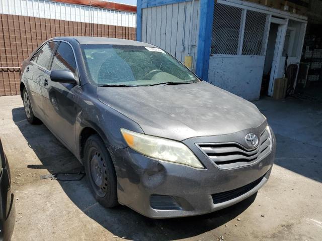 4T1BF3EK1BU655777 - 2011 TOYOTA CAMRY BASE GRAY photo 4