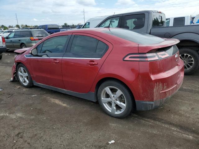 1G1RD6E47DU134277 - 2013 CHEVROLET VOLT RED photo 2