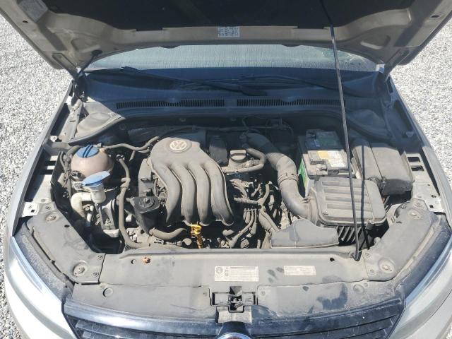 3VW2K7AJ2DM205113 - 2013 VOLKSWAGEN JETTA BASE 米色 照片 11