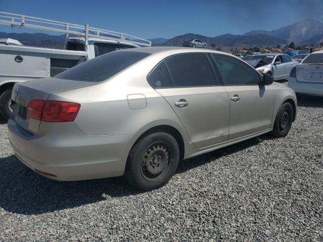 3VW2K7AJ2DM205113 - 2013 VOLKSWAGEN JETTA BASE 米色 照片 3