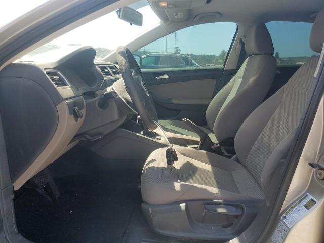 3VW2K7AJ2DM205113 - 2013 VOLKSWAGEN JETTA BASE 米色 照片 7