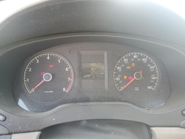 3VW2K7AJ2DM205113 - 2013 VOLKSWAGEN JETTA BASE 米色 照片 9