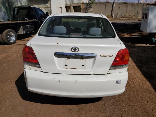 JTDBT123X40330439 - 2004 TOYOTA ECHO WHITE photo 6