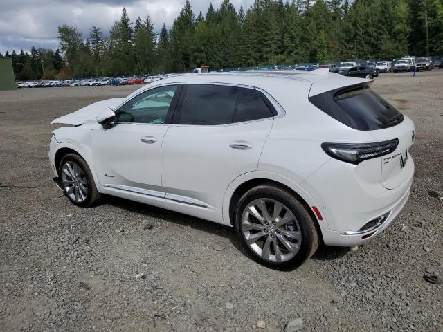 LRBFZSR40PD085909 - 2023 BUICK ENVISION AVENIR WHITE photo 2