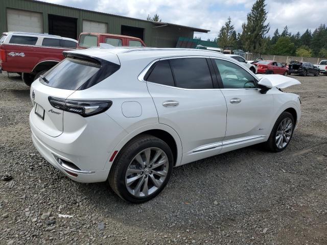 LRBFZSR40PD085909 - 2023 BUICK ENVISION AVENIR WHITE photo 3