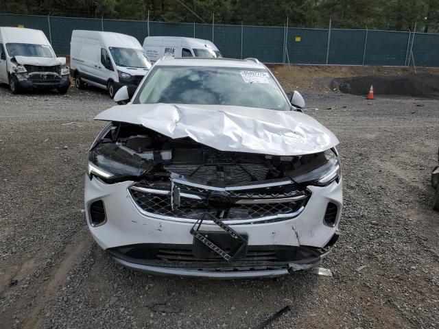 LRBFZSR40PD085909 - 2023 BUICK ENVISION AVENIR WHITE photo 5