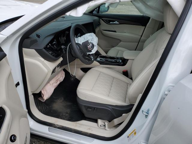 LRBFZSR40PD085909 - 2023 BUICK ENVISION AVENIR WHITE photo 7