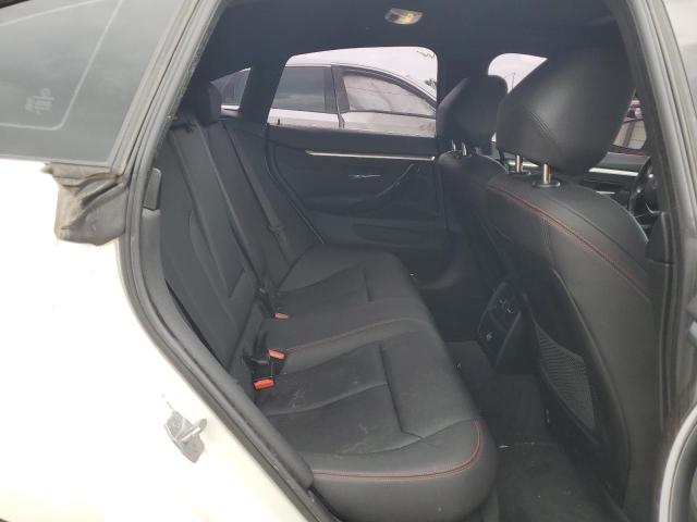 WBA4J3C53JBB97436 - 2018 BMW 430XI GRAN COUPE WHITE photo 10