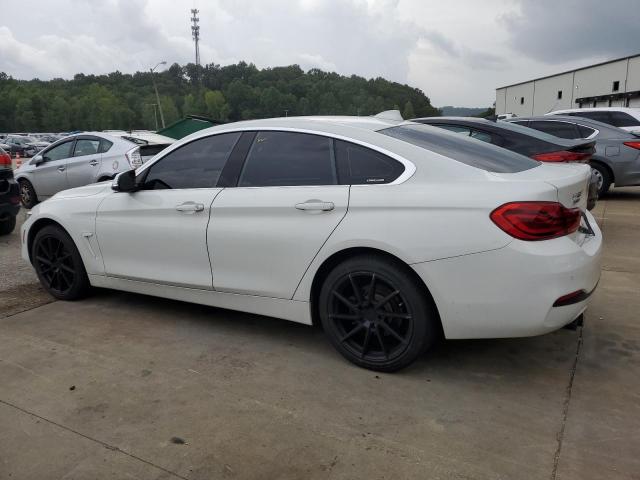 WBA4J3C53JBB97436 - 2018 BMW 430XI GRAN COUPE WHITE photo 2