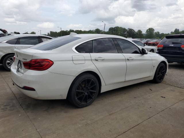 WBA4J3C53JBB97436 - 2018 BMW 430XI GRAN COUPE WHITE photo 3