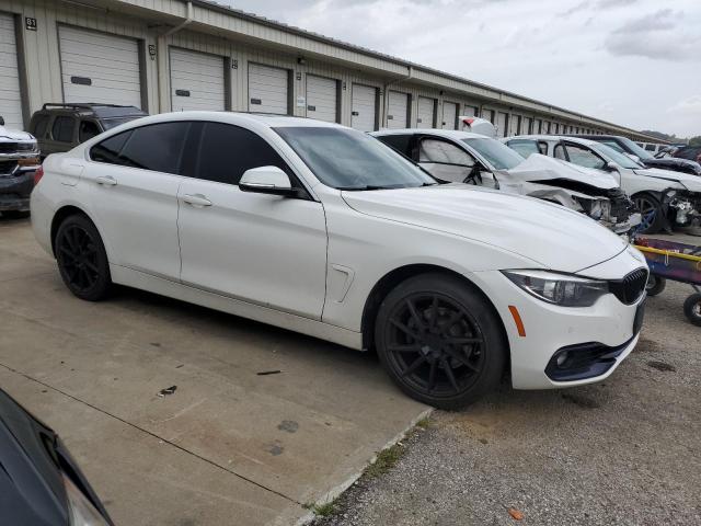 WBA4J3C53JBB97436 - 2018 BMW 430XI GRAN COUPE WHITE photo 4