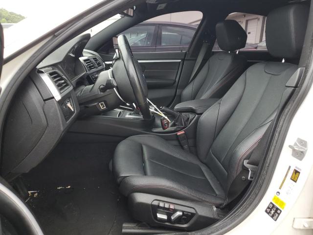 WBA4J3C53JBB97436 - 2018 BMW 430XI GRAN COUPE WHITE photo 7
