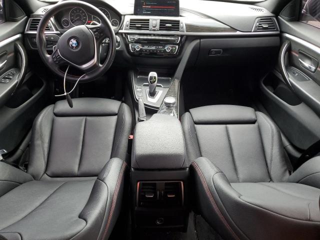 WBA4J3C53JBB97436 - 2018 BMW 430XI GRAN COUPE WHITE photo 8
