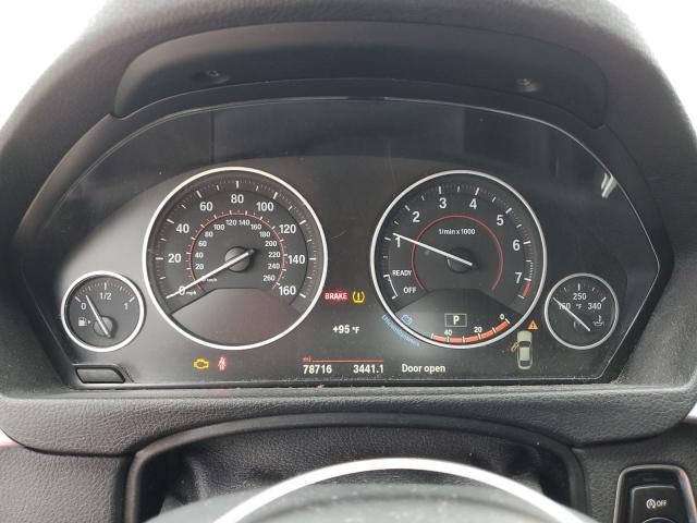 WBA4J3C53JBB97436 - 2018 BMW 430XI GRAN COUPE WHITE photo 9