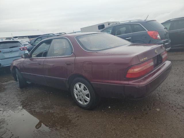 JT8BF12G0T0132668 - 1996 LEXUS ES 300 MAROON photo 2