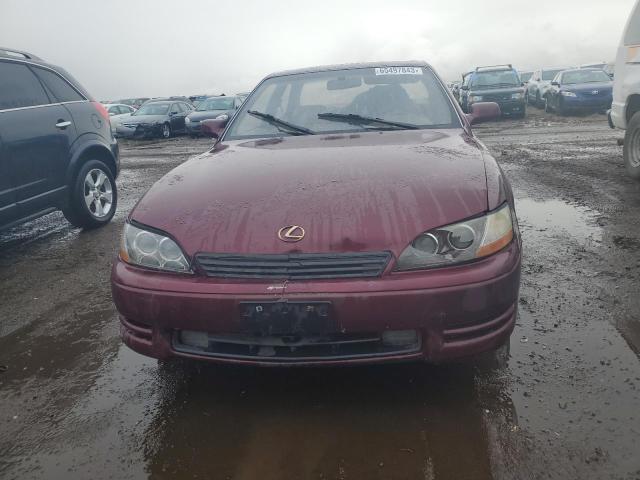 JT8BF12G0T0132668 - 1996 LEXUS ES 300 MAROON photo 5