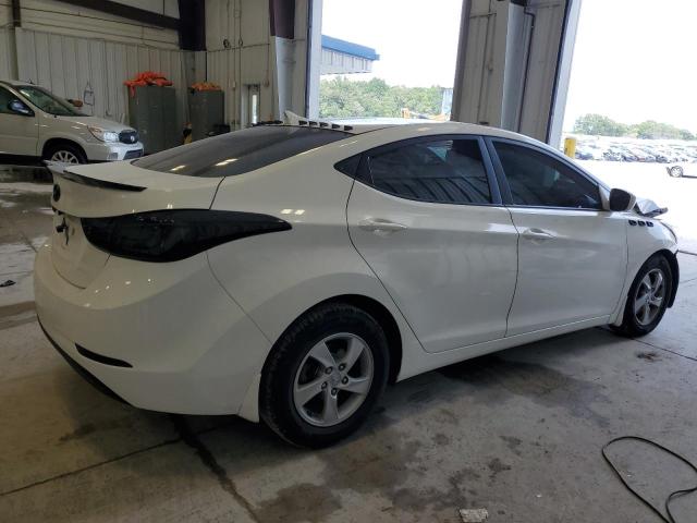 5NPDH4AE6FH630550 - 2015 HYUNDAI ELANTRA SE WHITE photo 3