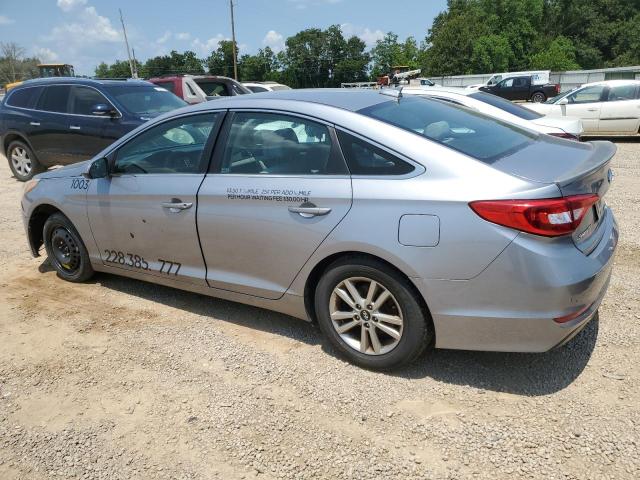 5NPE24AF4HH562475 - 2017 HYUNDAI SONATA SE GRAY photo 2