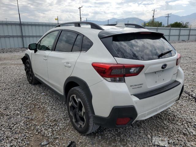 JF2GTHNC6N8207557 - 2022 SUBARU CROSSTREK LIMITED WHITE photo 2