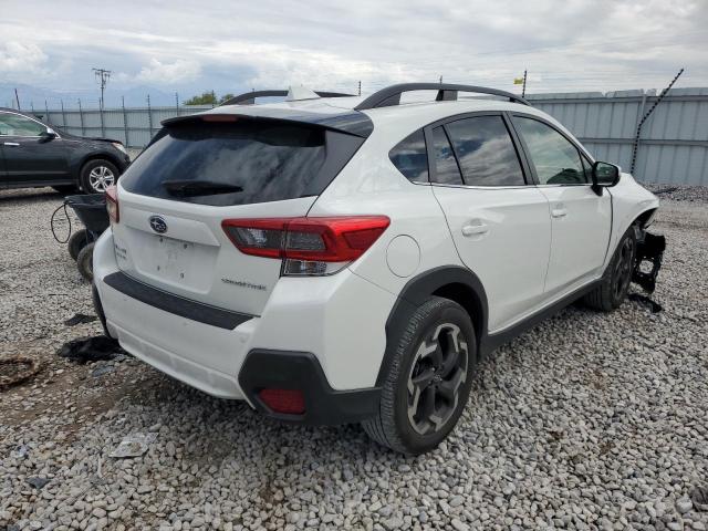 JF2GTHNC6N8207557 - 2022 SUBARU CROSSTREK LIMITED WHITE photo 3