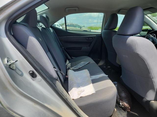 2T1BURHE8GC503504 - 2016 TOYOTA COROLLA L 银色 照片 10