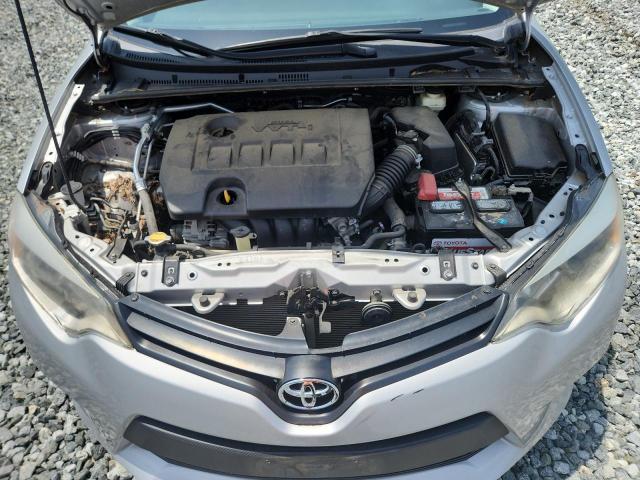 2T1BURHE8GC503504 - 2016 TOYOTA COROLLA L 银色 照片 11